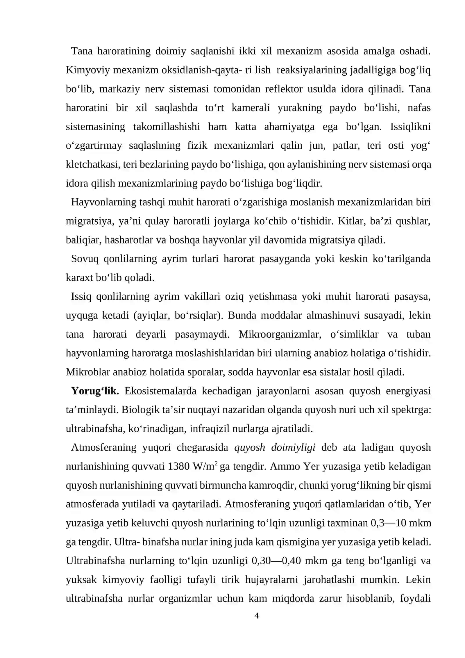 Muhitning abiotik omillari 3
