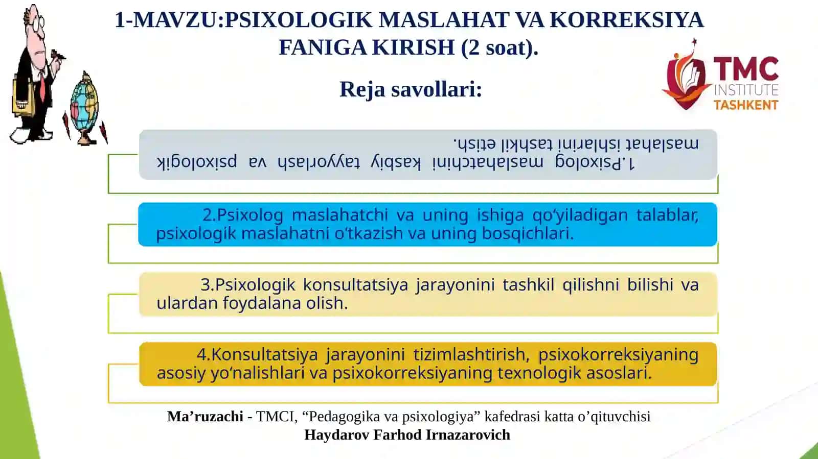 PSIXOLOGIK MASLAHAT VA KORREKSIYA 3