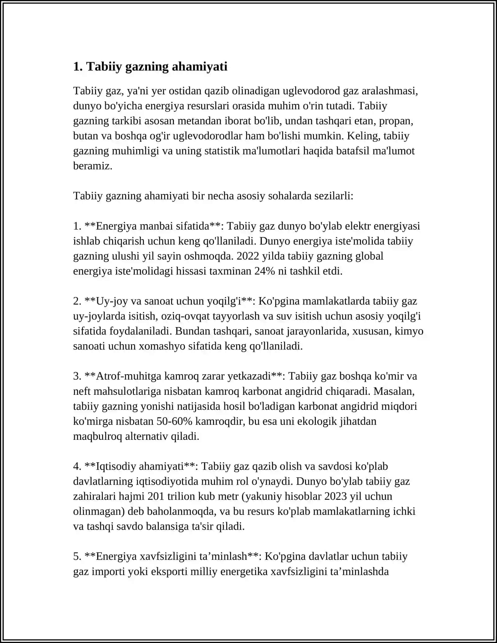 Ong haqida tushuncha 3