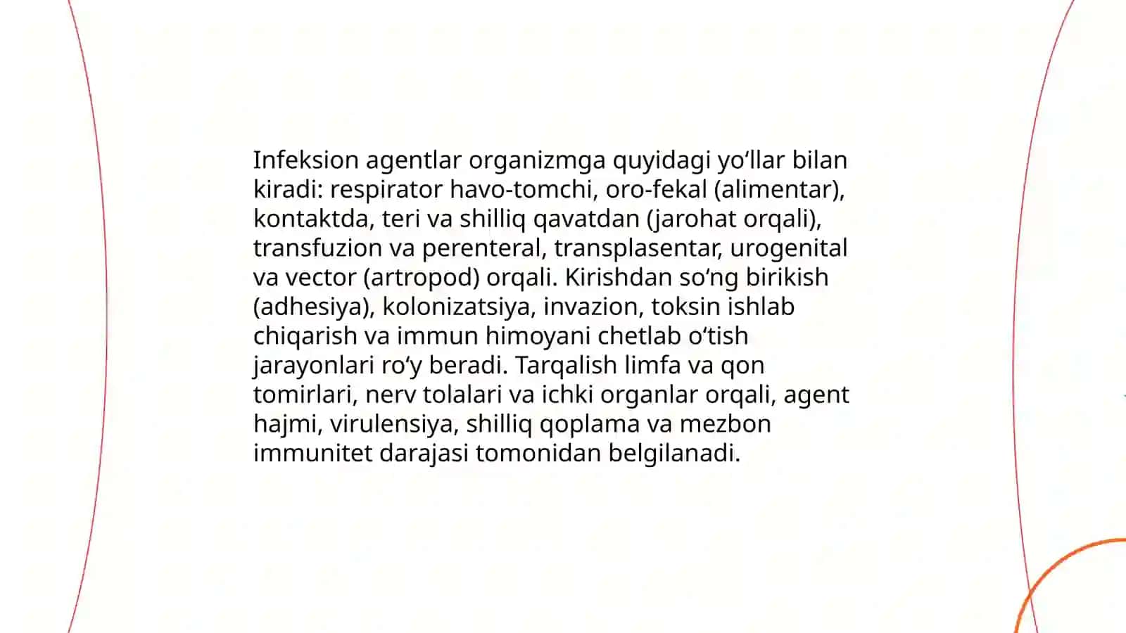 Yuqumli kasalliklar fiziologiyasi 3