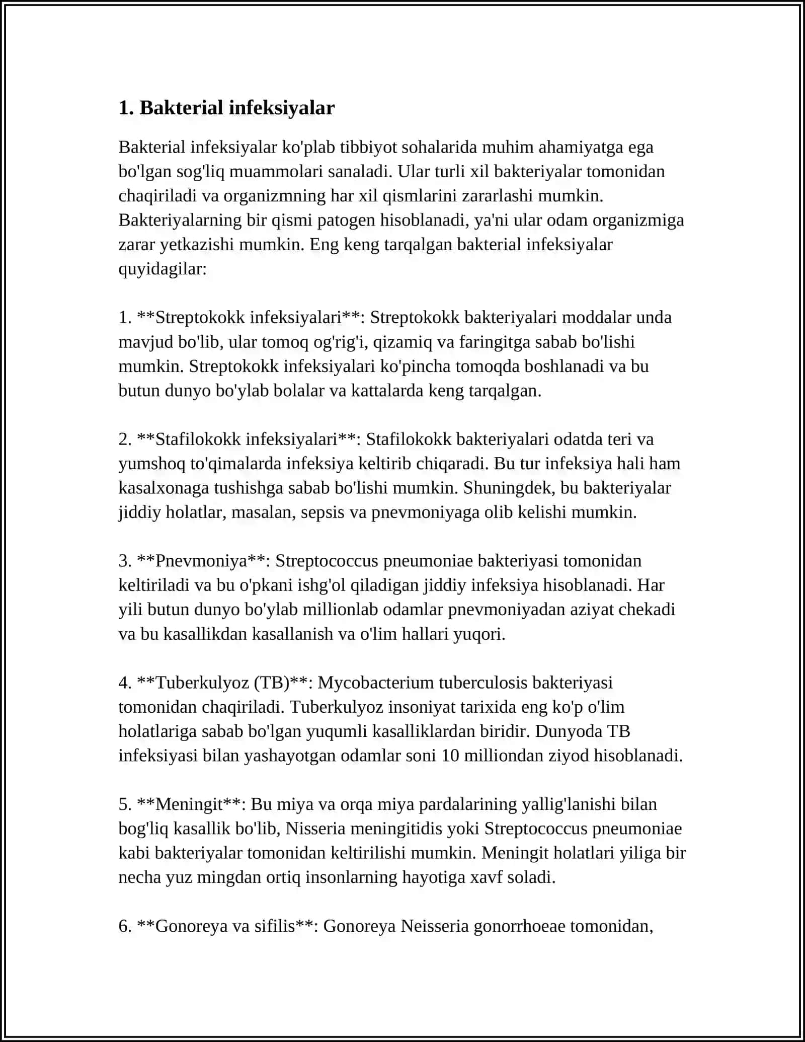 PEDIATRIYA AMALYOTIDA KÒP UCHRAYDIGAN INFEKSIYALAR QÒZĜATUVCHILARI 3