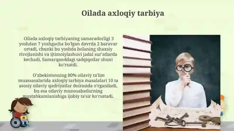Axloqiy tarbiya 3