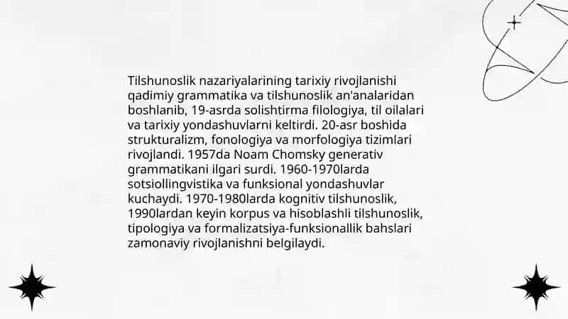 Tilshunoslik tarixi 3