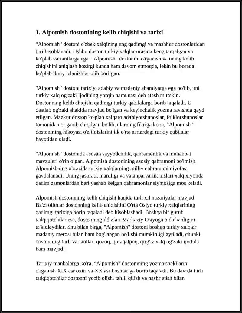 Alpomish dostoni 3