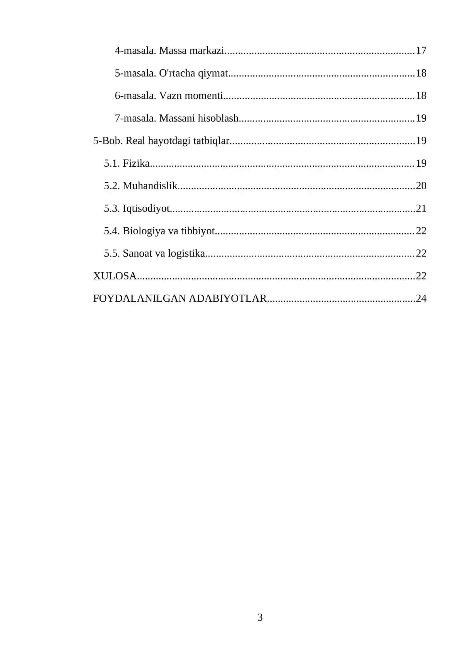 Ikki karrali integrallarning tatbiqlari 3