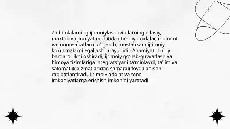 Zaif bolalarning ijtimoiylashuvi 3