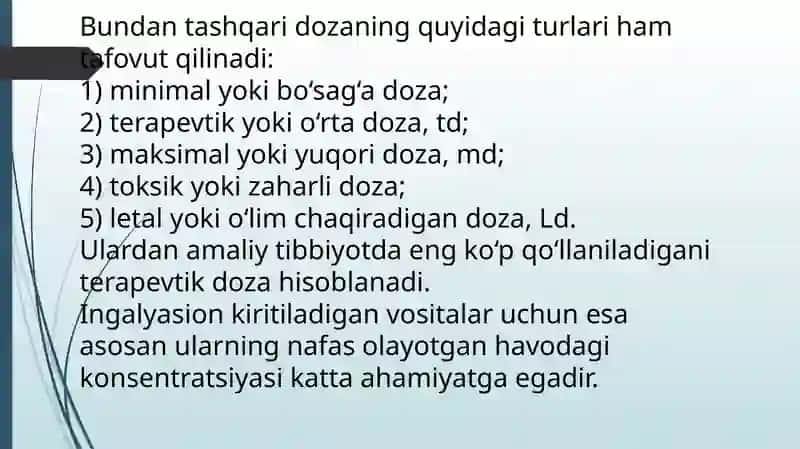 Dozalash 3