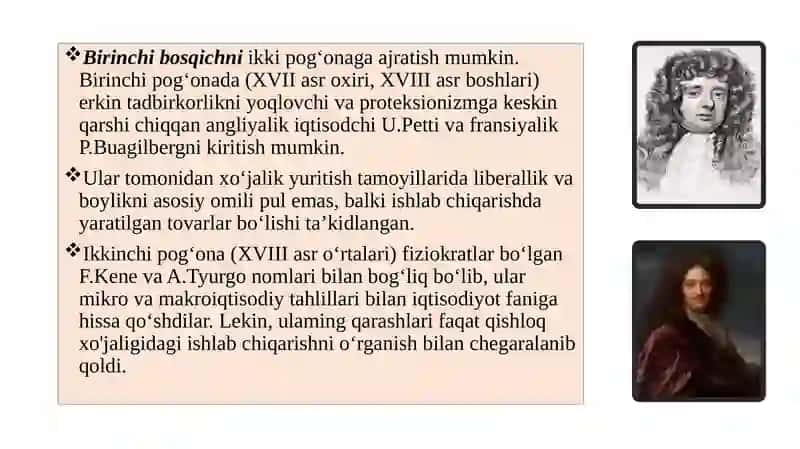 ANGLIYAVA FRANSIYADA KLASSIK (MUMTOZ) MAKTABNING SHAKLLANISHI 3