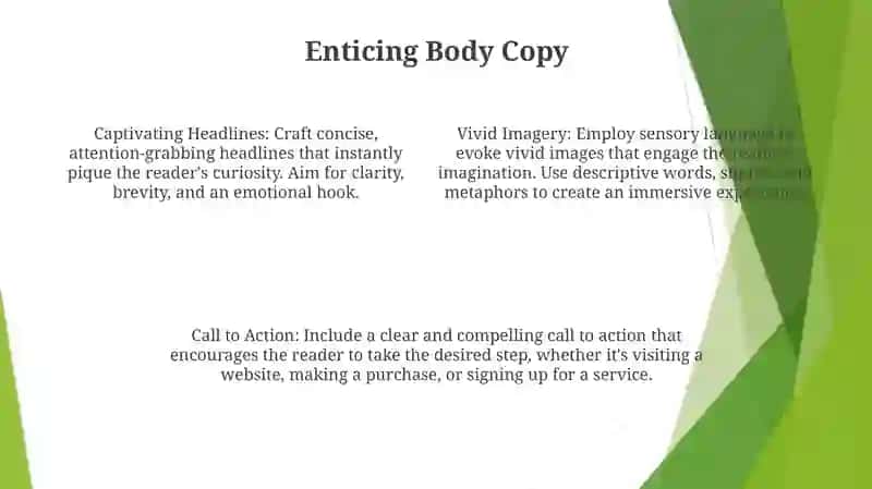 Advertisement Writing 3