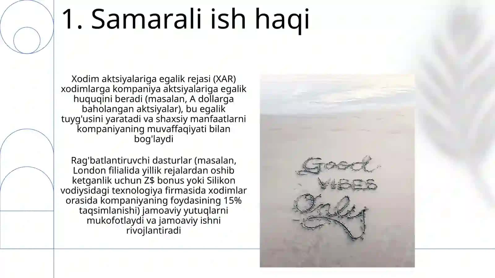 Xodimlarni ragʻbatlantirish va mativatsiyalash usullari 3