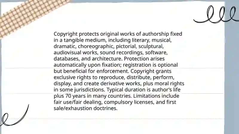 Intellectual Property and Copyright Infringement Basics 3