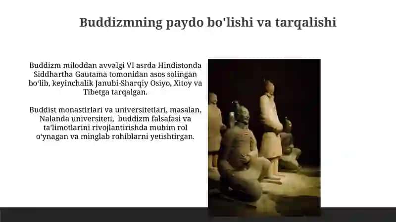 Qadimgi Xitoy va Hindistonda falsafiy fikrlarning yuzaga kelishi va rivojlanishi 3