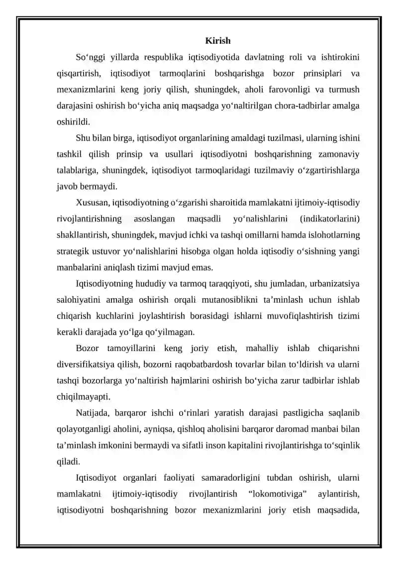 DAVLAT BYUDJETINING OMILLARI VA ULARNI SAMARADORLIGINI OSHIRISH YOʻLLARI 3