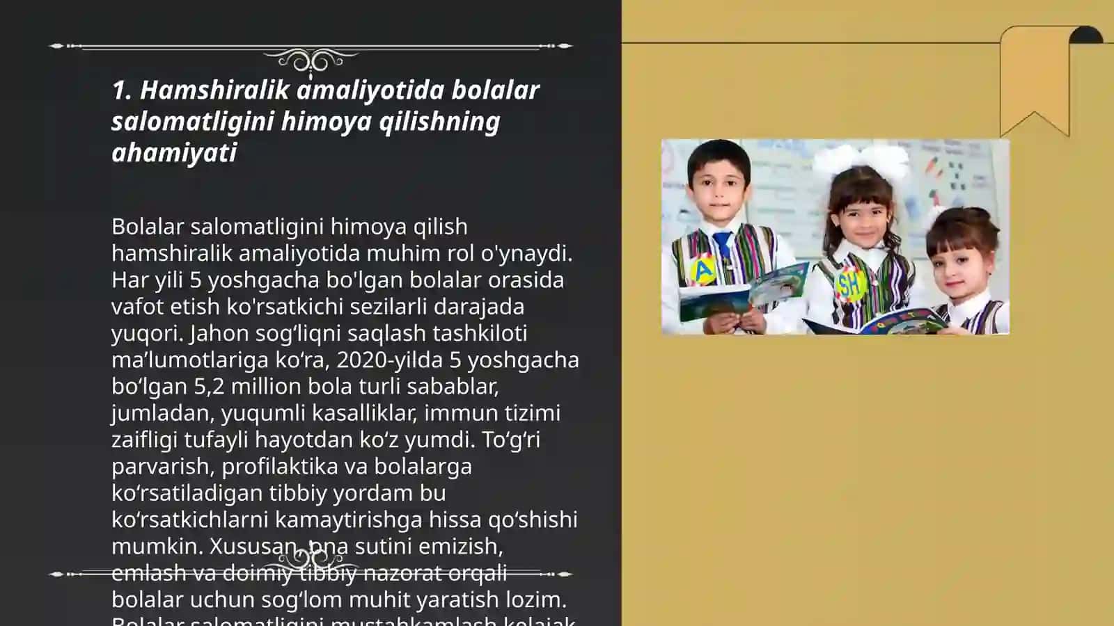 Maktab yoshidagi bolalarni salomatligini himoya qilishda hamshiraning o'rni 3