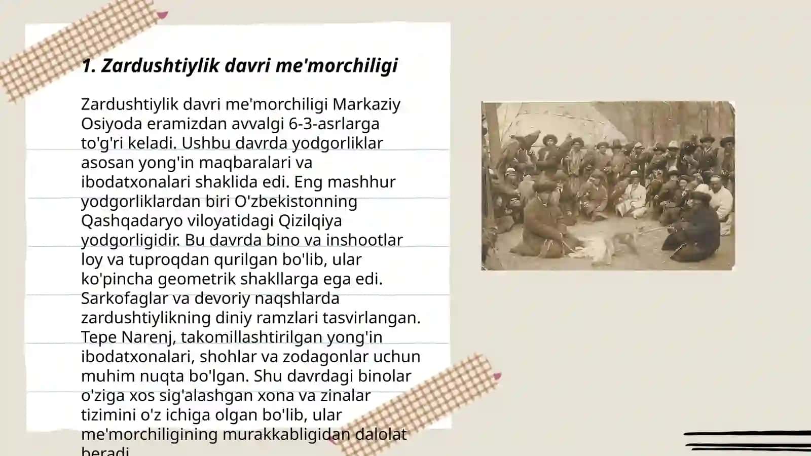 Zardushtiylik davri me'morchiligi 3