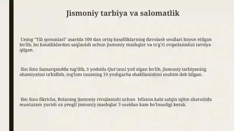 Abu Ali IbnSinoningtarbiyavata'limhaqidafikrlari 3