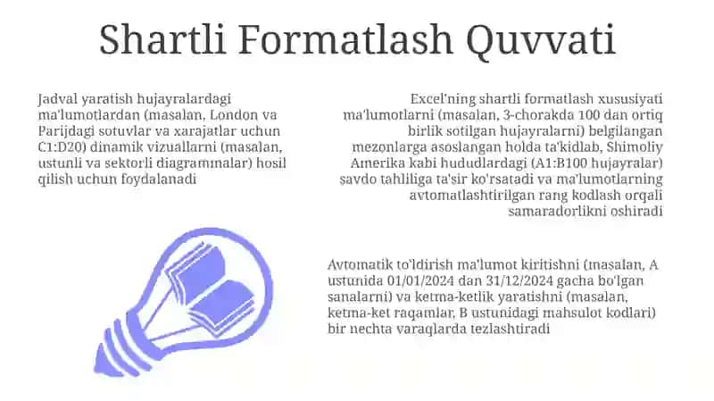 Excel Dasturi 3