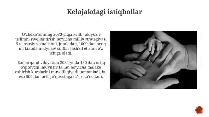 Oila va maktabning inklyuziv ta'limdagi hamkorligi 3