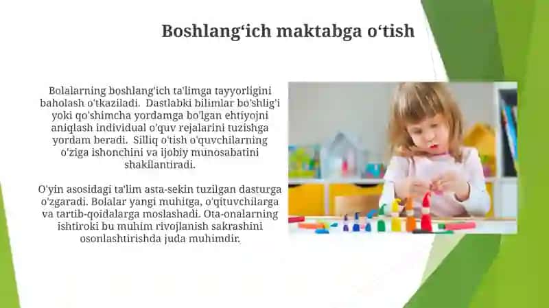 Мактабгача таълимда миллий тарбия 3