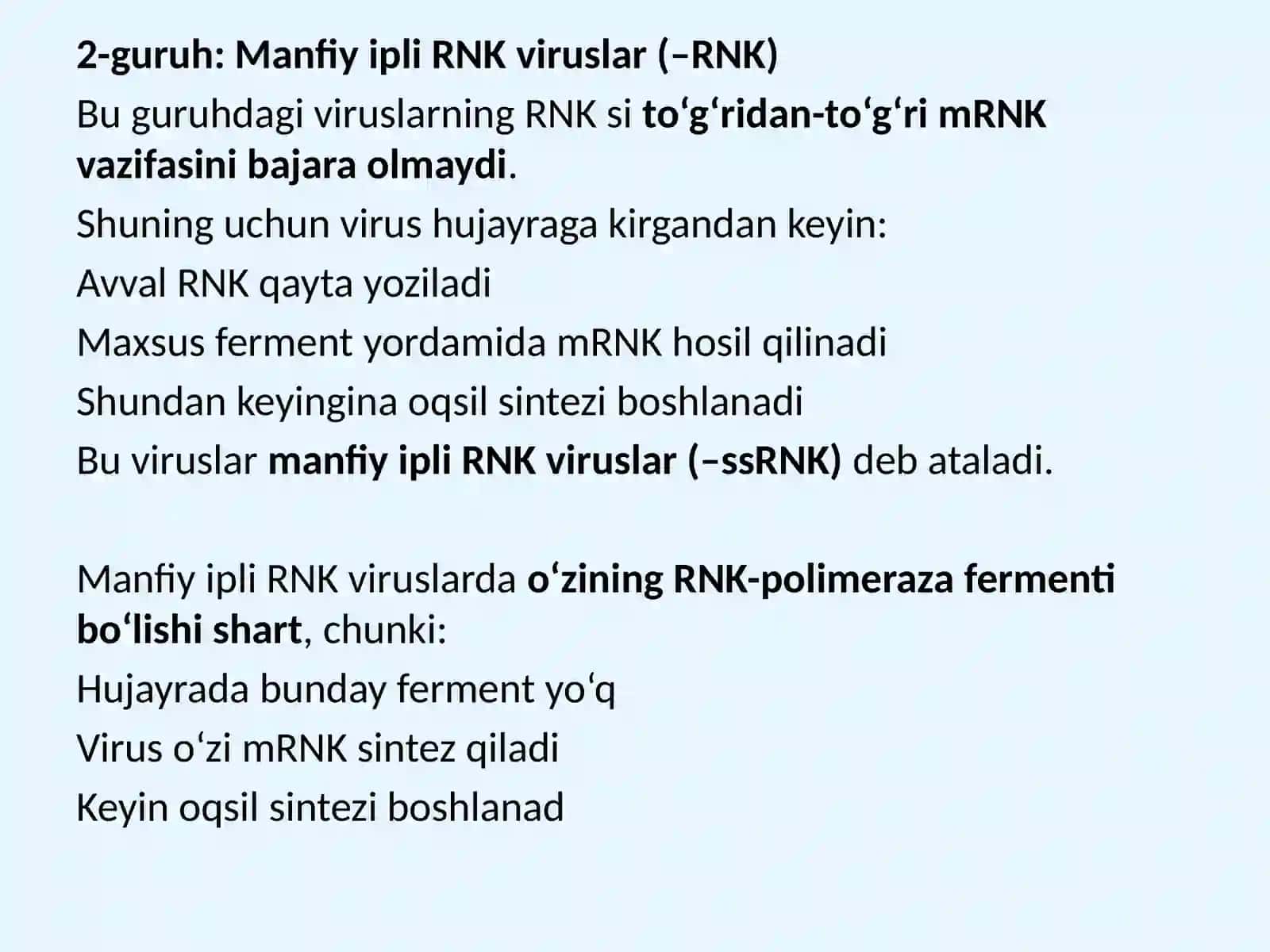 RNK saqlovchi viruslar 3
