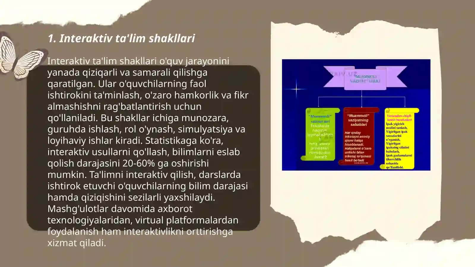 Interaktiv ta'lim shakllari 3