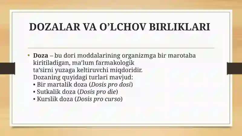 Retseptura. Doza 3