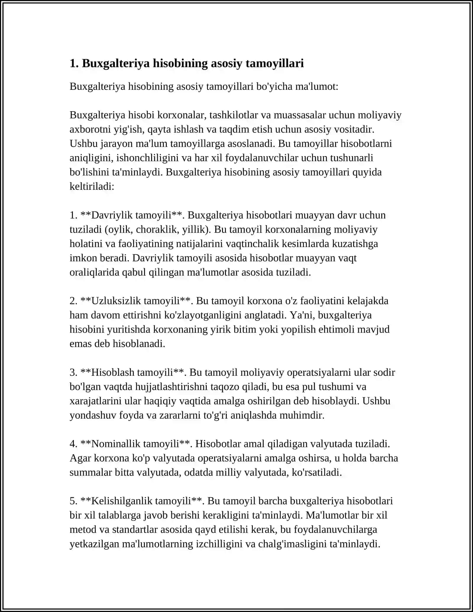 BUXGALYERIYAGA OID RASMIY HUJATLARNING YURITILISHI 3