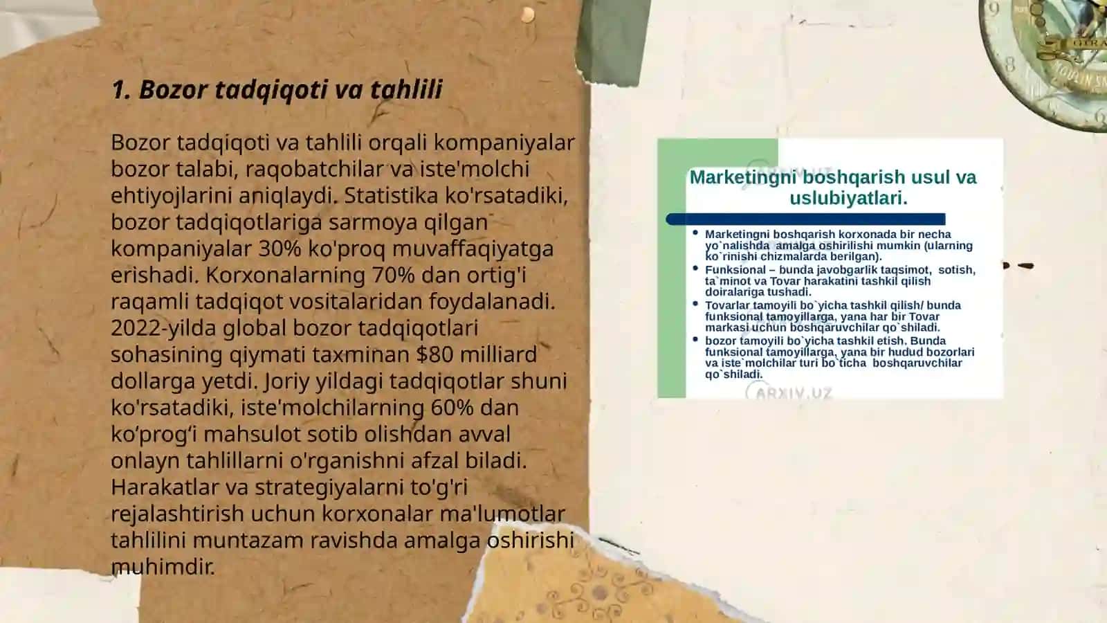 Sut maxsulotlari uchun marketing reja 3