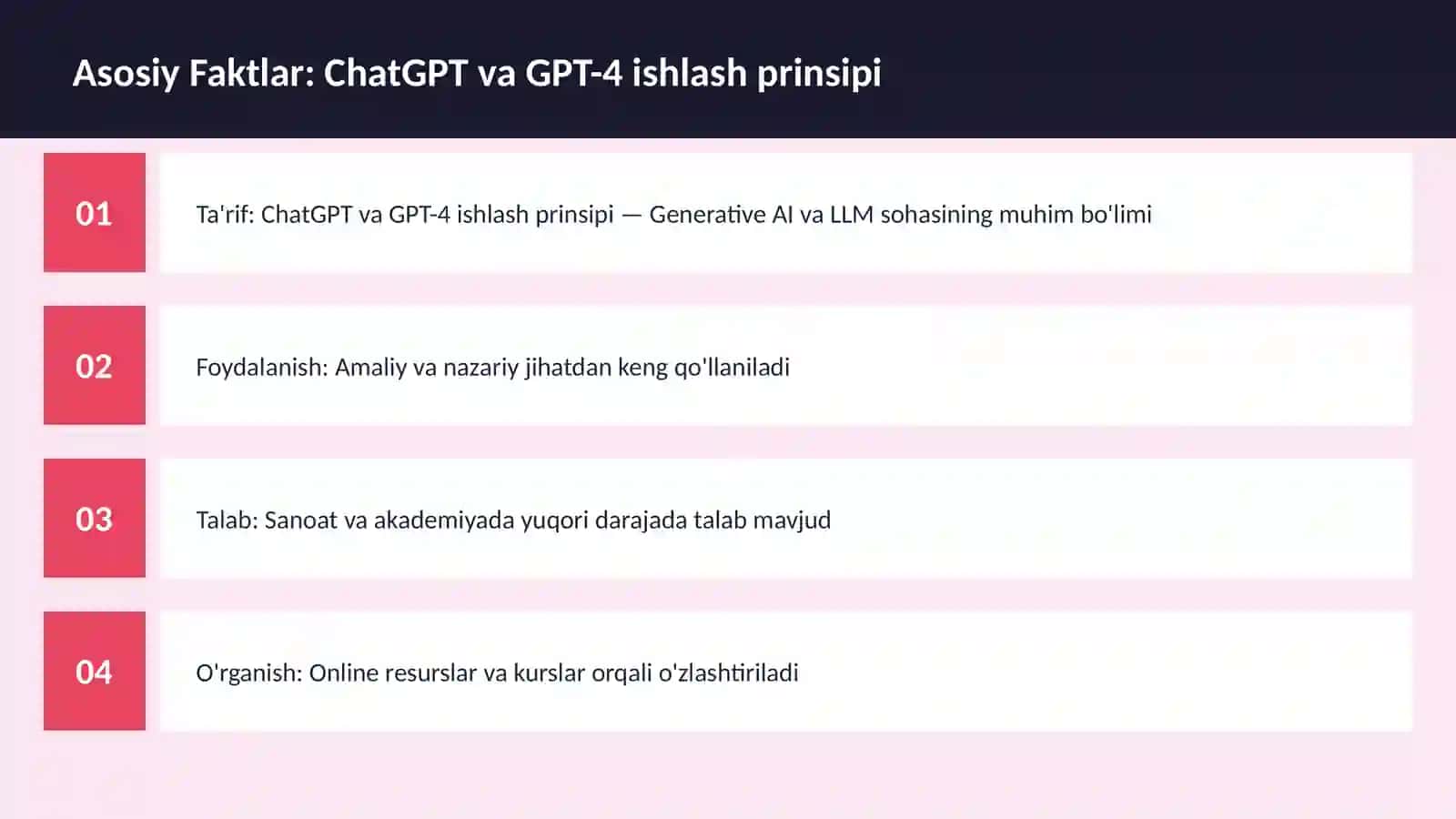 ChatGPT va GPT-4 ishlash prinsipi 3