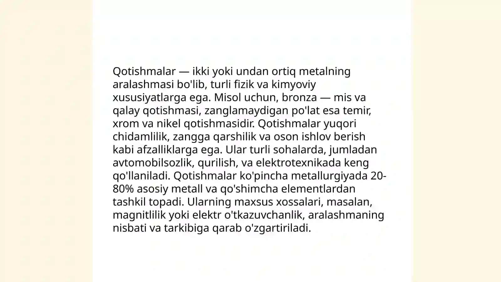 Qotishmalarning asosiy turlari.Qotishmalarning holat diagrammalari 3