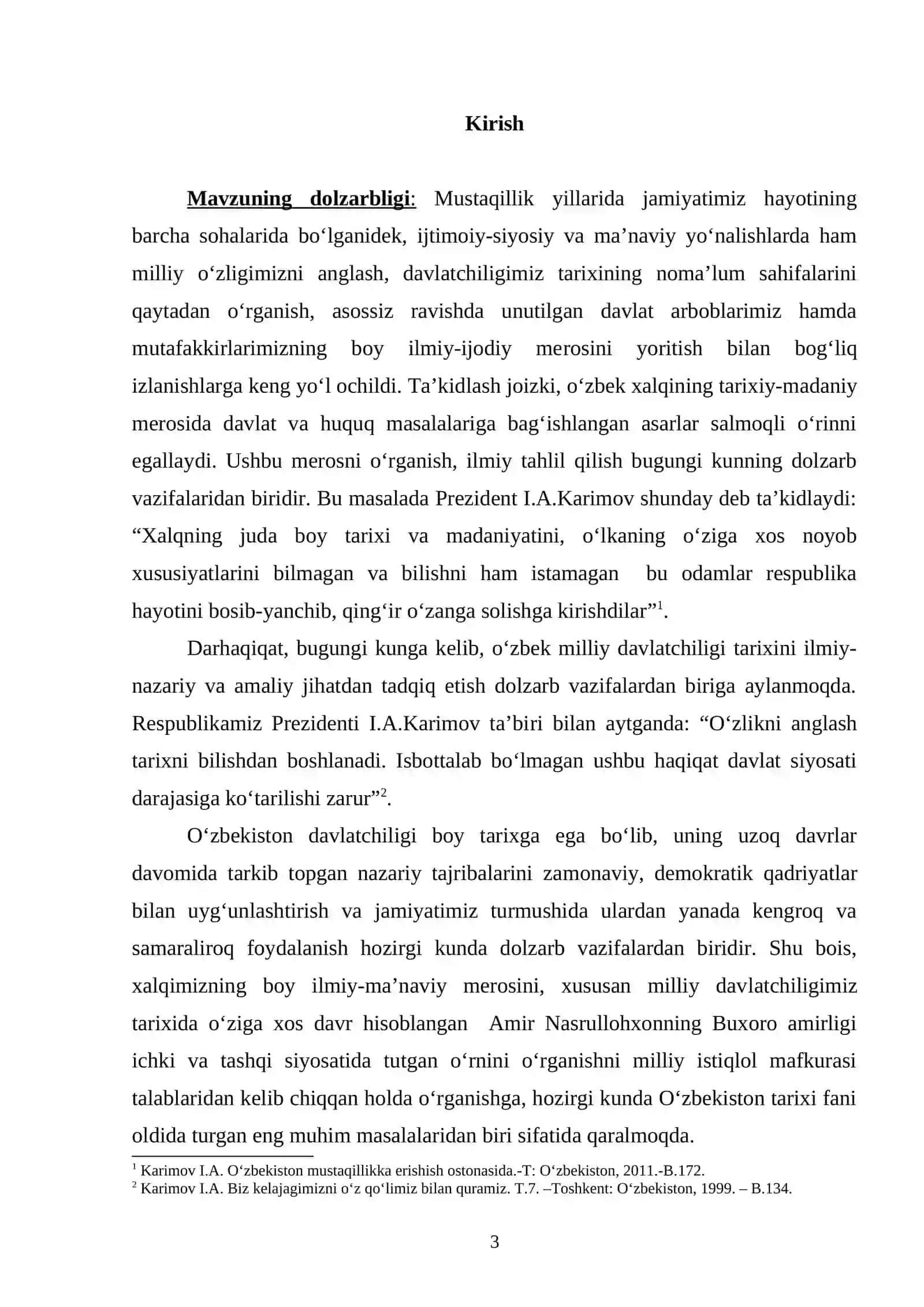 Amir Nasrullohxon davrida Buxoro amirligining ichki va tashqi siyosati 3