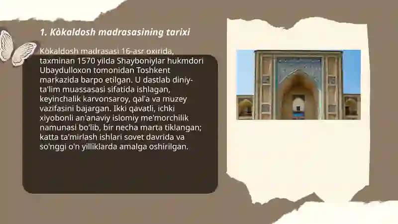 Kòkaldosh madrasasi 3