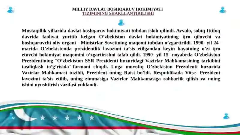 O‘ZBEKISTONNING ENG YANGI TARIXI 3