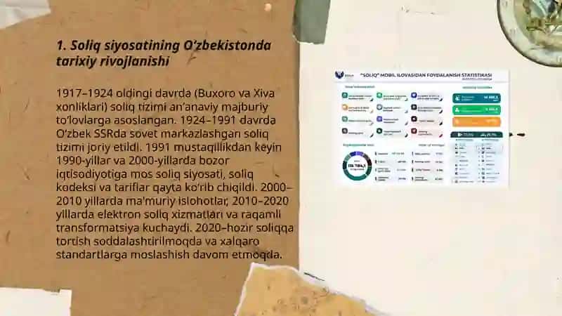 Soliq siyosati tarixi 3