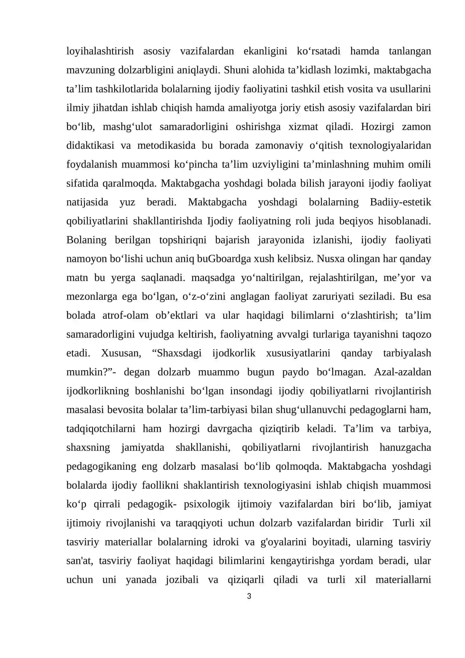 Kognitiv rivojlantirishning oʻyin faoliyatidagi ahamiyati 3