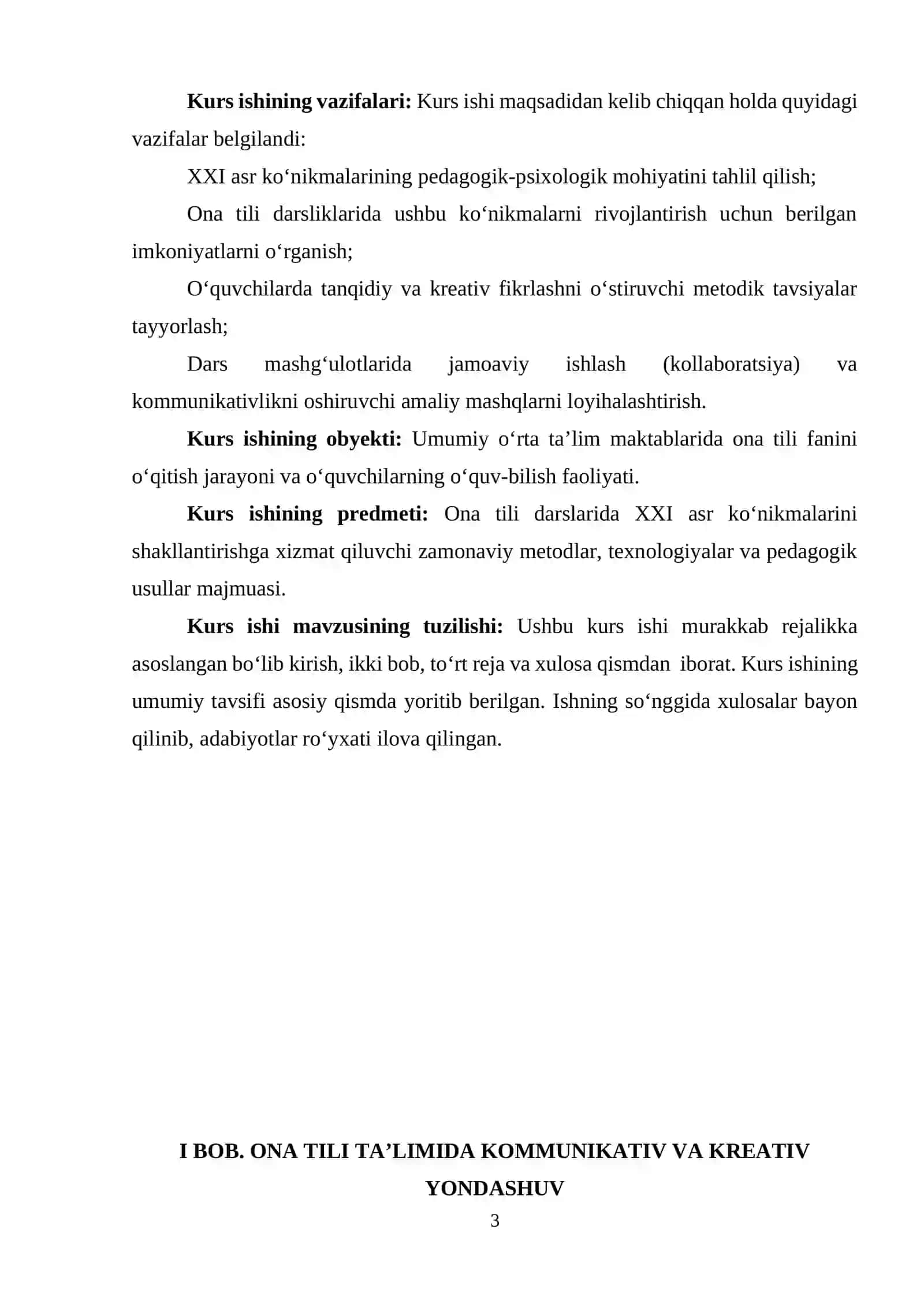 ONA TILI TA’LIMIDA KOMMUNIKATIV VA KREATIV YONDASHUV 3