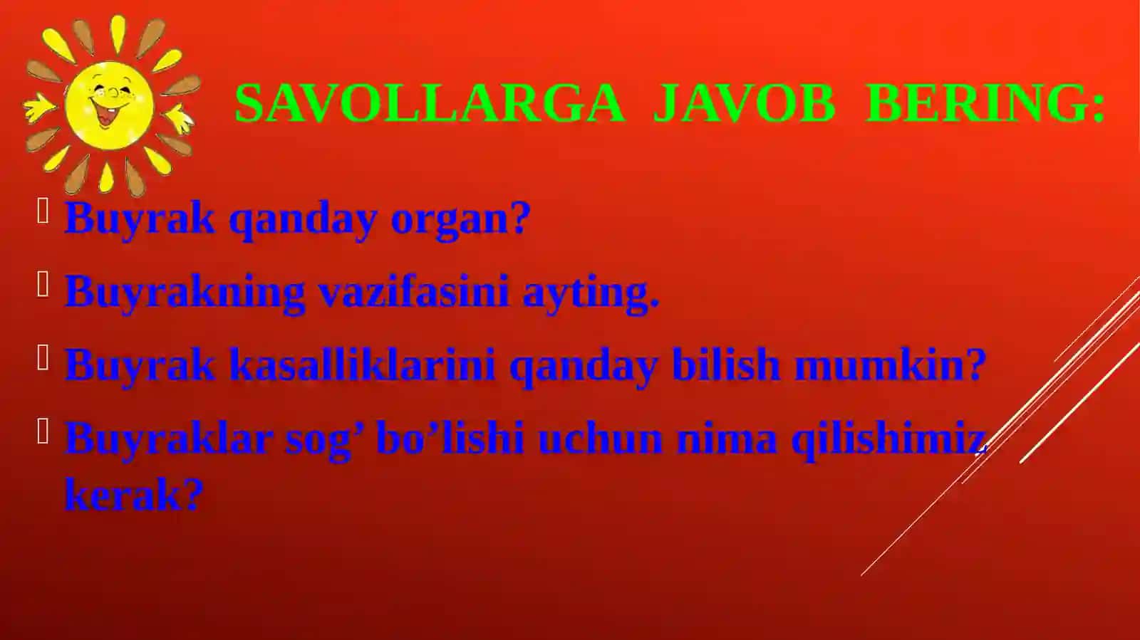 Terining tuzilishi va funksiyasi 3