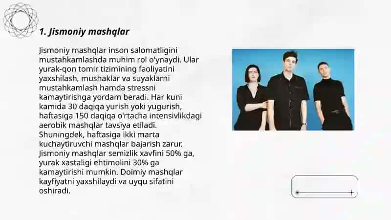 Organizmni chiniqtirish usullari 3
