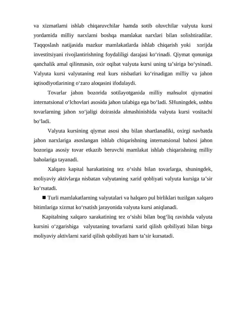 Tijorat banklarining valyuta operatsiyalari 3