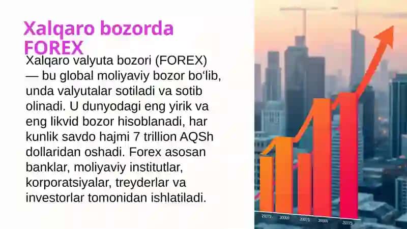 Haqnazarov Baxtiyorning Xalqaro Moliya Fanidan Tayyorlagan Taqdimoti 3