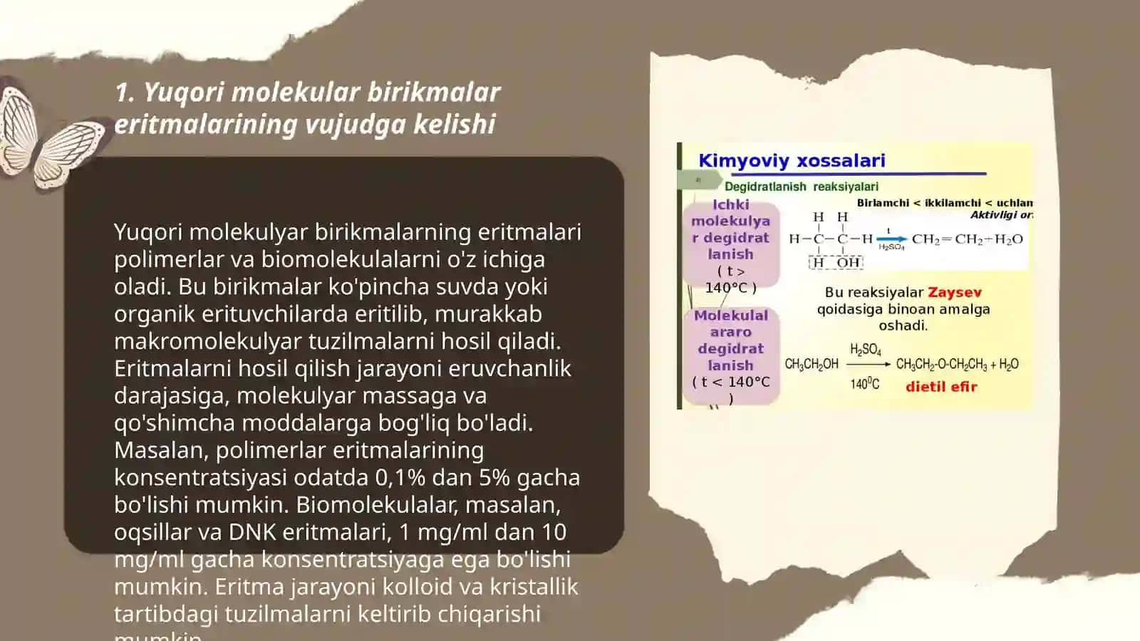 Yuqori molekular birikmalar eritmalarining xossalari va qonning reologik xossalar 3