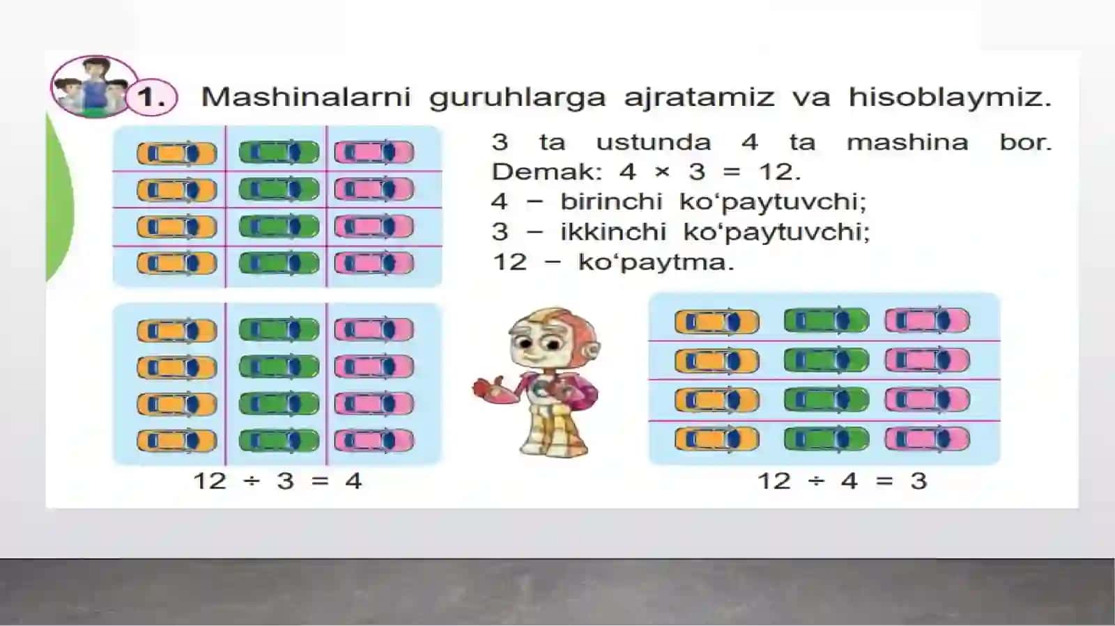 Tarkibiy qismlar orasidagi bog`lanishlar 3