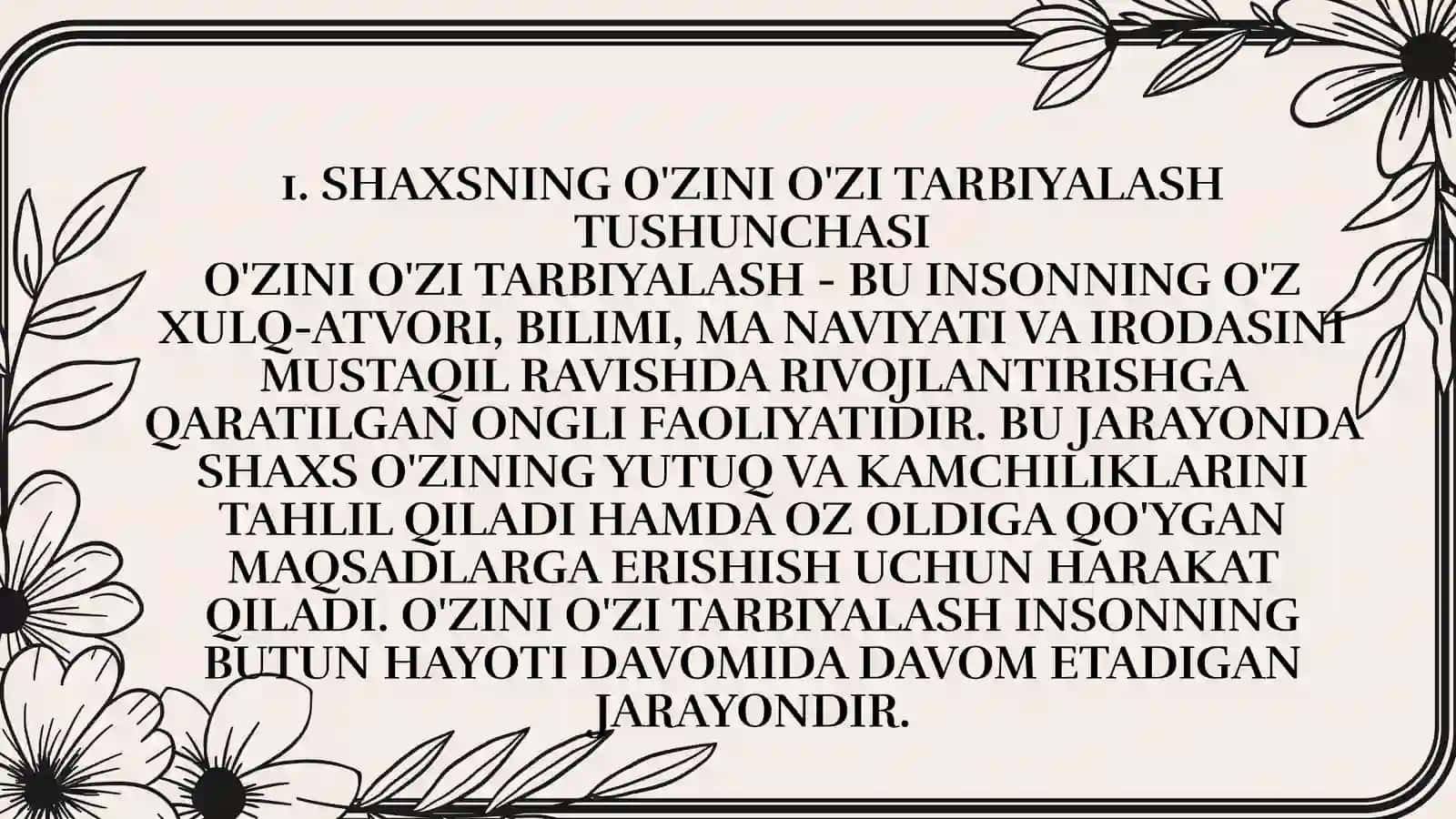 Xorijiy til va adabiyoti 25-16 guruh talabasi 3