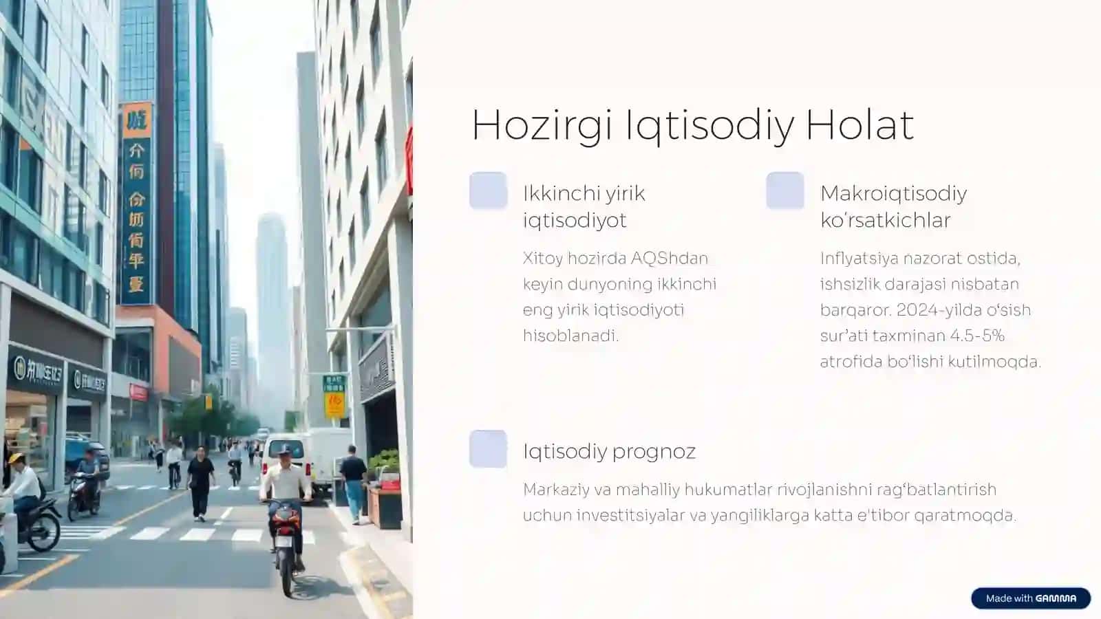 Xitoy Iqtisodiyoti: Tahlil va Istiqbollar 3