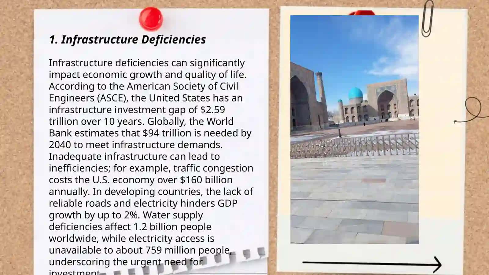 Situations that negatively affect the development of Samarkand tourism and solutions 3
