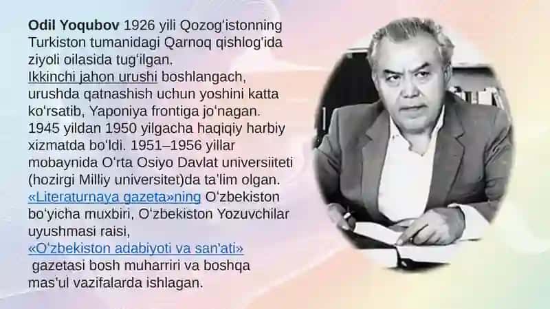 Odil Yoqubovning "Ulug'bek xazinasi" romani 3