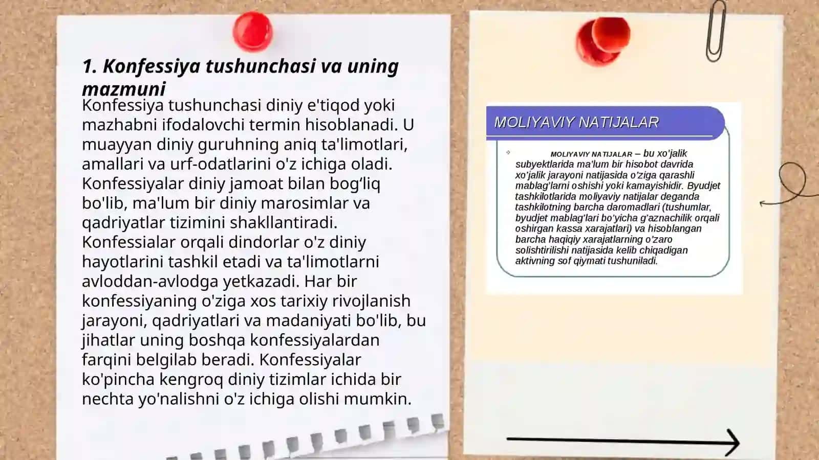 Konfessiya tushunchasining mohiyati va O'zbekistonda faoliyat yurituvchi diniy konfessiyalarning tasnifi 3