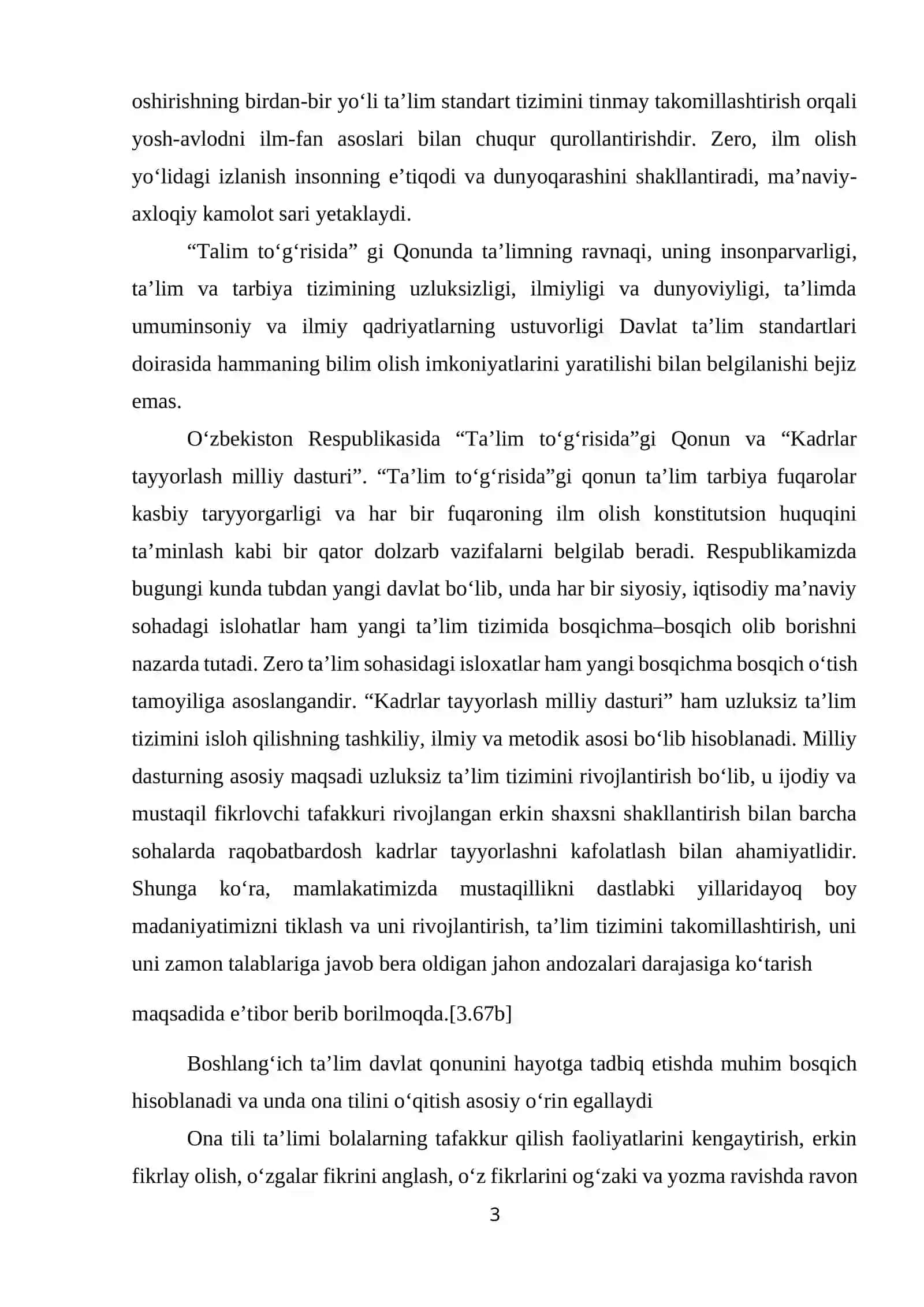 BOSHLANG‘ICH SINFLARDA IMLOVIY SEZGIRLIKNI O‘STIRISH 3