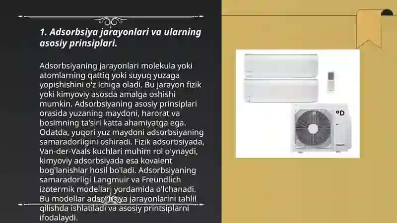 Sanoat adsorbsiya va ion almashinuvi usullarida oqava suvlarni tozalash 3