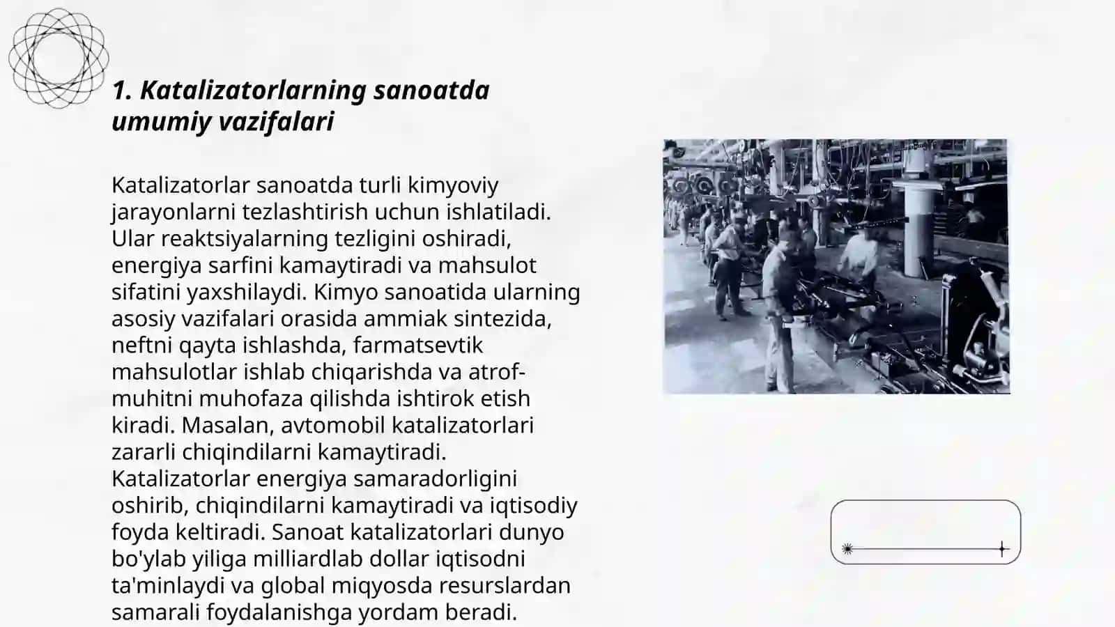 Sanoatda katalizatorlarni qòllanilishi 3